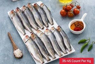 Licious Sardine Small Curry Cut