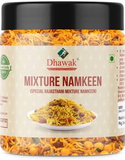Dhawak Rajasthani Mixture Delicious Normal Spicy Rajasthani Namkeen Dalmot Dal Biji Sev