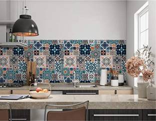 9Up Kitchen Sheet For Kitchen Tiles Backsplash, Behind Gas Stoves,(90cm X 60cm) Pack of 2