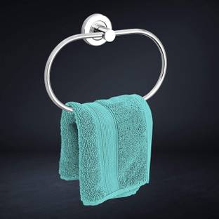 HOME13 304 Stainless Steel Towel Ring/ Oval Holder /Napkin Ring/Bathroom Set of 1 Silver Towel Holder
