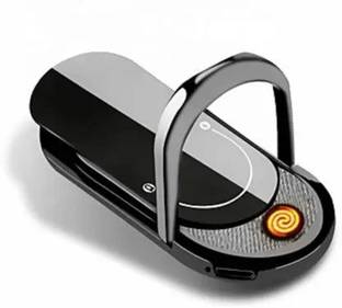 STROMBUCKS Lighter with Phone Ring Stand Holder Finger Grip 360 Degree Cigarette Lighter USB Charging Lighter with Phone Ring Stand Holder Finger Grip Cigarette Lighter USB Charger