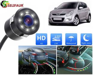 Selifaur 170 Wide Angle HD CMOS Auto Parking Assistance,Full Metal Body 8 LED Ngt Vision Reverse Assist Camera System