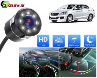 Selifaur Waterproof Car Rear View Reverse Parking Camera For Ciaz Reverse Assist Camera System