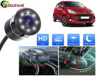 Selifaur Waterproof Car Rear View Reverse Parking Camera For I10 Grand 2017 Reverse Assist Camera System
