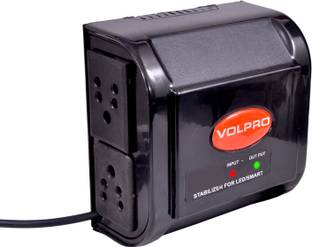 VOLPRO UPTO 32'inch LED / LCD / SMART TV VOLTAGE STABILIZER ( MV-06 )