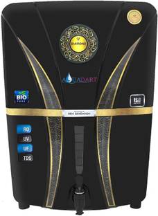 AquaDart Alkaline Ro Water Purifier With TDS Adjuster Fully Automatic 12 L RO + UV + UF + TDS + Alkali...