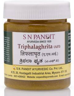 s n pandit Triphala Ghrita