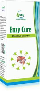 Cure Herbal Enzy Cure Syrup (Sugar Free) Digestive Enzyme (200ml) (Pack Of 2)