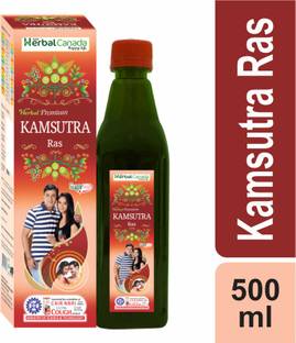 Herbal Canada Kamsutra Ras | 500Ml | 100% Ayurvedic