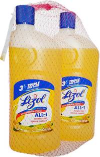 Lizol Disinfectant Surface Cleaner Citrus
