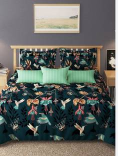 Linemates Cotton King Sized Bedding Set