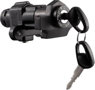 deutsche Ignition Cum Steering Lock Fit For Bajaj CT-100 Deluxe, Platina ,Platina 125 DEUS-0436 Key Switch Lock