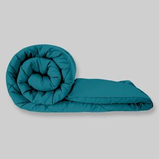 KORBIN Solid Single Comforter for  Mild Winter