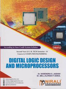 DIGITAL LOGIC DESIGN AND MICROPROCESSORS - DBATU (Second Year SY B.Tech Semester 4 Computer Engineering)