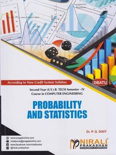 PROBABILITY AND STATISTICS - DBATU (Second Year SY B.Tech Semester 4 Computer Engineering)