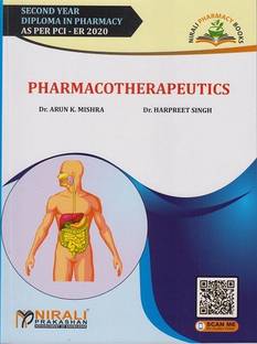 PHARMACOTHERAPEUTICS - Second Year Diploma Pharmacy (SYDPharm) - PCI's ER 2020 Syllabus