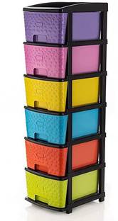 HUMBLE KART Containers Kitchen Rack Plastic