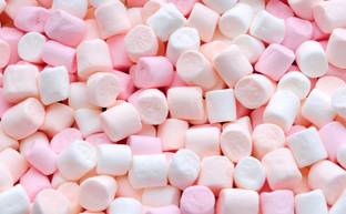 acme products Marshmallows White Pink Strawberry, Vanilla Marshmallow