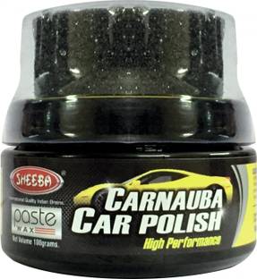 Sheeba Liquid Car Polish for Exterior