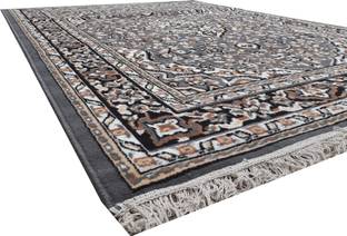 Shag Weaving Grey Polypropylene Carpet