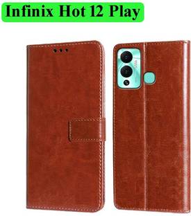 Wynhard Flip Cover for Infinix Hot 12 Play