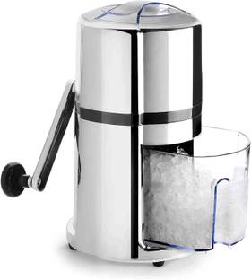 Montavo by FnS Ice Crusher Manual Machine with Includes a Scoop and Ice Tray Chopper