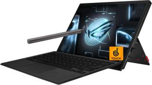 Add to Compare ASUS ROG Flow Z13 (2022) Core i7 12th Gen 12700H - (16 GB/512 GB SSD/Windows 11 Home/4 GB Graphics/NVI... 4.312 Ratings & 1 Reviews Intel Core i7 Processor (12th Gen) 16 GB LPDDR5 RAM 64 bit Windows 11 Operating System 512 GB SSD 34.04 cm (13.4 Inch) Touchscreen Display 1 Year Onsite Warranty ₹1,26,242 ₹2,15,990 41% off Free delivery Save extra with combo offers