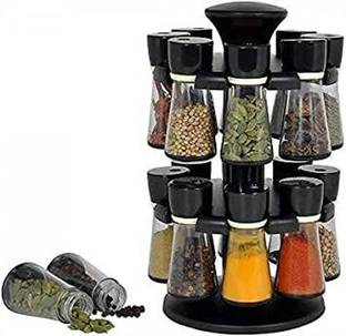 shivay enterprise Spice Set Plastic