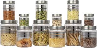 G-PET Plastic Grocery Container  - 2000 ml, 1000 ml, 750 ml, 200 ml