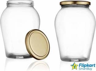 Flipkart SmartBuy Glass Grocery Container  - 1000 ml