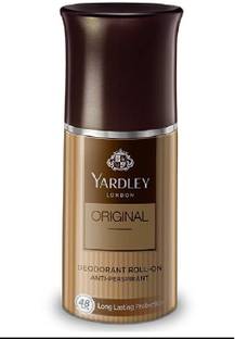 YARDLEY London Original Deodorant Roll On 50ml pack.1 Deodorant Roll-on  -  For Men