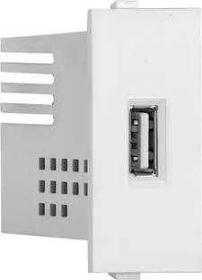 Hiru Modular USB Socket - USB Rapid Charging Single Socket, Charger Connector 2 A Single Pin Socket