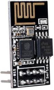 CyberSupreme SS ESP8266 ESP-01 WiFi Wireless Serial Transceiver Module for DIY Arduino Electronic Components Electronic Hobby Kit
