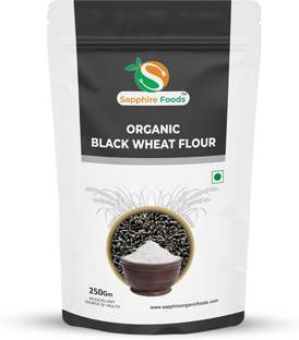 Sapphire Foods Organic Black Wheat Flour