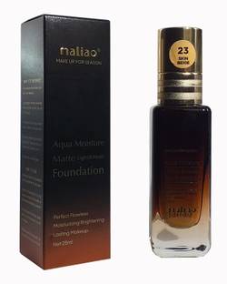 maliao Aqua Moisture Matte Light and Moist Foundation Natural Beige Foundation