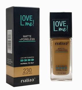 maliao Love Me Liquid Foundation Matte With Poreless Natural Buff-230 Foundation