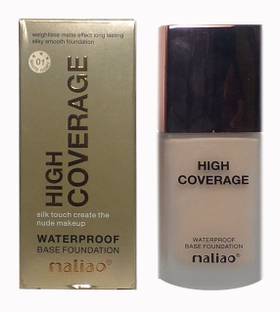 maliao High Coverage Water Proof Base Foundation White Ivory S1 Foundation