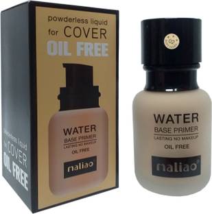 maliao Water Base Oil Free Primer Foundation Soft Ivory Foundation
