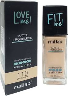 maliao Love Me Liquid Foundation Matte With Poreless Soft Ivory-115 Foundation
