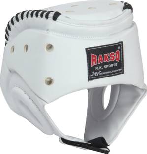 Rakso Taekwondo Head Guards, Karate Gears, Muay Thai Head Guard, SMALL Boxing Head Guard