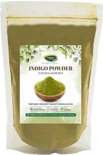 THANJAI NATURAL Indigo Powder for Natural Hair Color,Hair Care&Hair Growth-100% Pure and Natural , Green