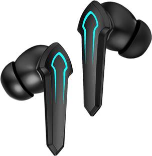 FUR JADEN AirJams Gamex Pro with ENC HD+ Calling, Deep Bass, Low Latency Gaming Mode 5.2 Bluetooth Gaming