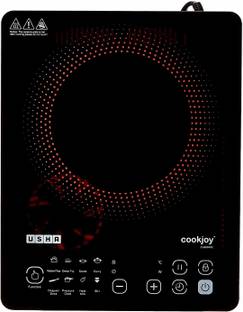 USHA by Usha 2000 W Induction Cooktop Touch Panel