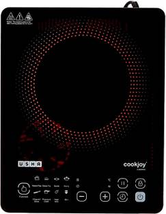 USHA 2000 W Induction Cooktop Touch Panel