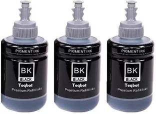 ZOKIO 774 Refill Ink Pack Of 3 for Epson M100 , M105 , M200 , M205 , L655 Printers Ink Black Ink Bottle