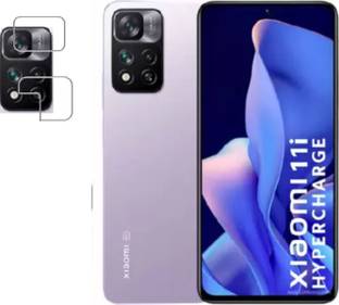 JSGROWITTECH Back Camera Lens Glass Protector for Xiaomi 11i