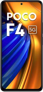 POCO F4 5G (Night Black, 256 GB)