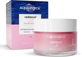 Aqualogica Radiance+ Jello Moisturizer with Watermelon & Niacinamide - For Bright Skin