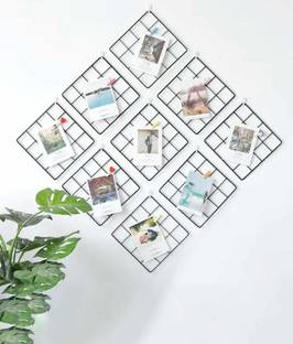 PIKIFY Steel Wall Grid Panel Pack of 8