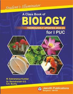 Jeevith 1st PUC -BIOLOGY [A Class Book -Thoroughly Updated For 2022-23]